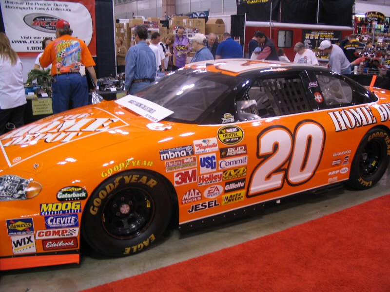 picture of tony stewarts toyota #7